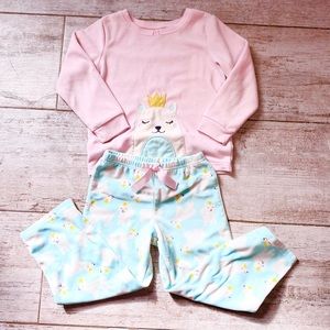 carter's polar bear pajamas